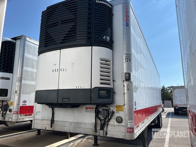 2014 Utility VS2RA 36 ft x 102 in T/A Multi -Temp Refrigerated Trailer