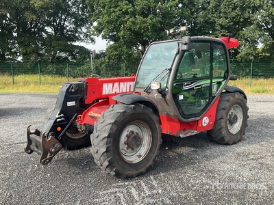 2014 Manitou MLT 735-120 を見 Telehandler