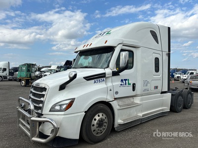 2020 Freightliner Cascadia 126 6x4 Sleeper Prime Mover