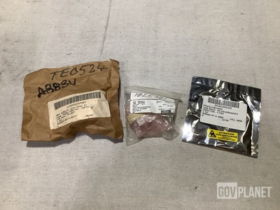 (40) Fixed Capacitors, (3) Electromagnetic Relays & Assorted Items