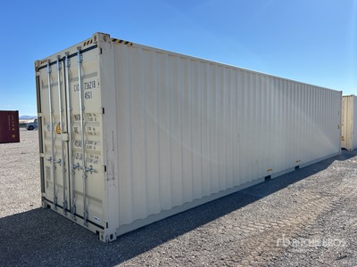 2025 40 ft High Cube Lagercontainer