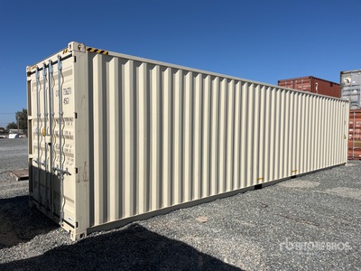 2025 40 ft High Cube Lagercontainer