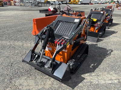 2025 ARTEER QB-480 Mini Compact Track Loader (Unused)