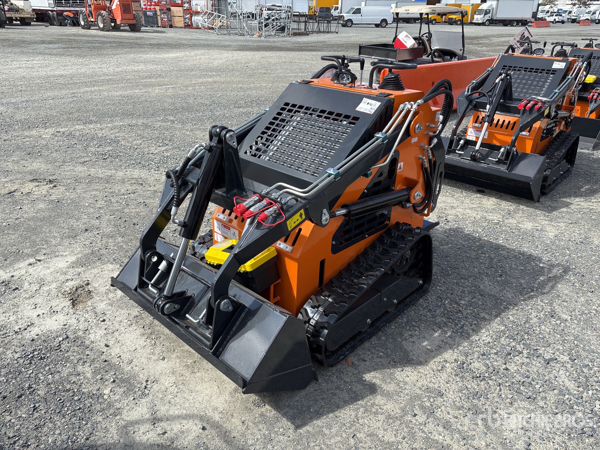 2025 ARTEER QB-480 Mini Compacte Schranklader (Unused)
