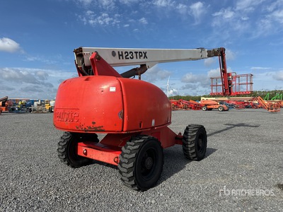 2012 Haulotte H23TPX 4WD Diesel ブームリフト