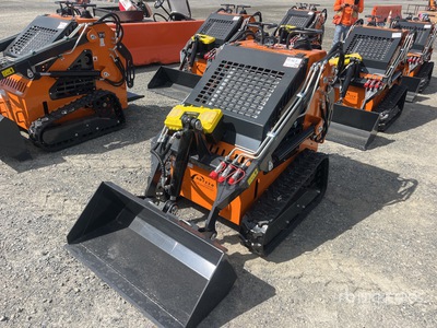 2025 ARTEER QB-480 Mini Compact Track Loader (Unused)