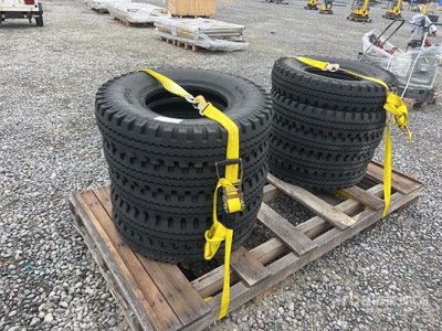 Quantity of (10) Mitas FL-06 8,25-15 Tires (Unused)