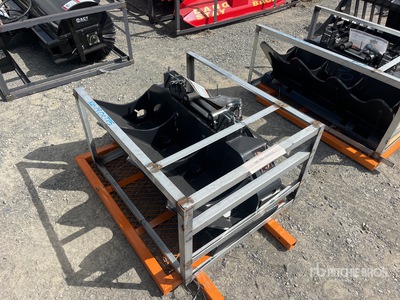 2025 ARTEER SS-15000G 15000 lb Skid Steer Logging Winch (Unused)