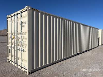 2025 40 ft High Cube Lagercontainer