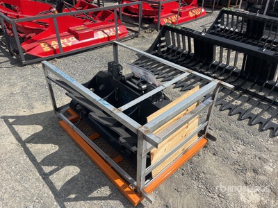2025 ARTEER SS-15000G 15000 lb Skid Steer Logging Winch (Unused)
