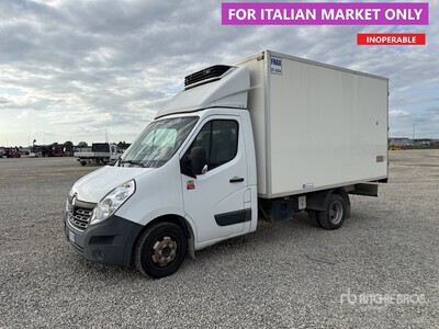 2018 Renault Master Refrigerated Truck (Inoperable)