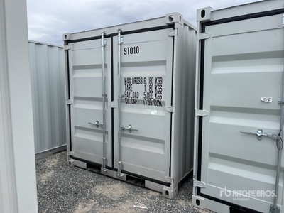 2025 12 ft Lagercontainer