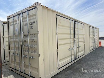 2025 40 ft High Cube Multi-Door حاويات تخزين
