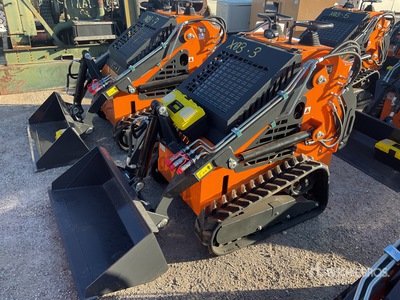 2025 ARTEER QB-480 Mini Compact Track Loader (Unused)