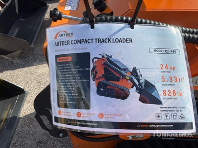 2025 ARTEER QB-480 Compact Track Loader (Unused)