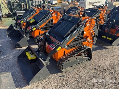 2025 ARTEER QB-480 Mini Compact Track Loader (Unused)