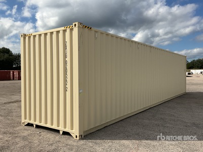 2025 40 ft High Cube Multi-Door Storage Container