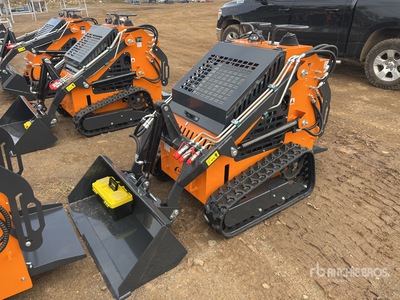 2025 ARTEER QB-480 Mini Compact Track Loader (Unused)