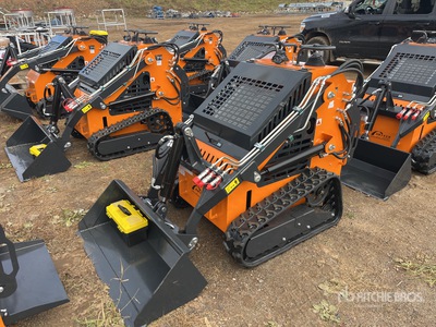 2025 ARTEER QB-480 Mini Compact Track Loader (Unused)