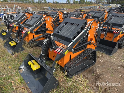 2025 ARTEER QB-480 Mini Compact Track Loader (Unused)