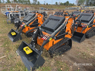 2025 ARTEER QB-480 Mini Compact Track Loader (Unused)