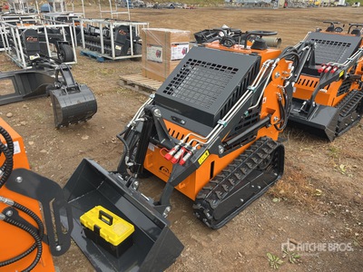 2025 ARTEER QB-480 Mini Compact Track Loader (Unused)