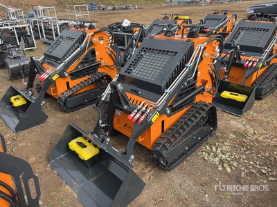 2025 ARTEER QB-480 Mini Compact Track Loader (Unused)