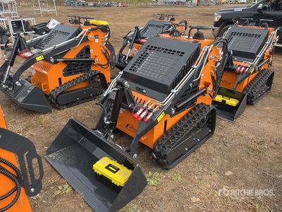 2025 ARTEER QB-480 Mini Compact Track Loader (Unused)