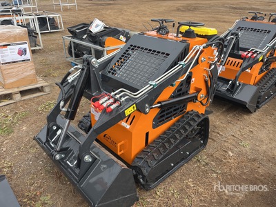 2025 ARTEER QB-480 Mini Compact Track Loader (Unused)