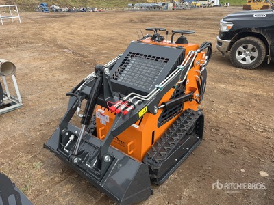 2025 ARTEER QB-480 Mini Compact Track Loader (Unused)