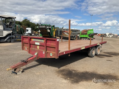 2016 Marshalls Cargo Trailer