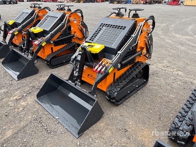 2025 ARTEER QB-480 Mini Oruga cargadora compacta (Unused)