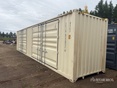 2025 40 ft High Cube Multi-Door Conteneur de stockage