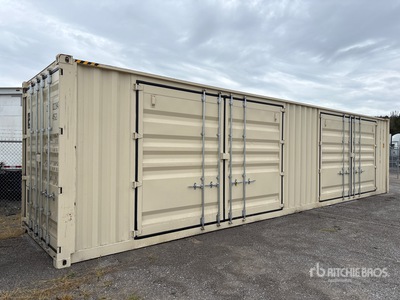 2025 40 ft High Cube Multi-Door Kontener magazynowy