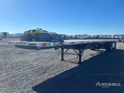2019 Utility 48 ft T/A Spread Axle Remolque caja abierta