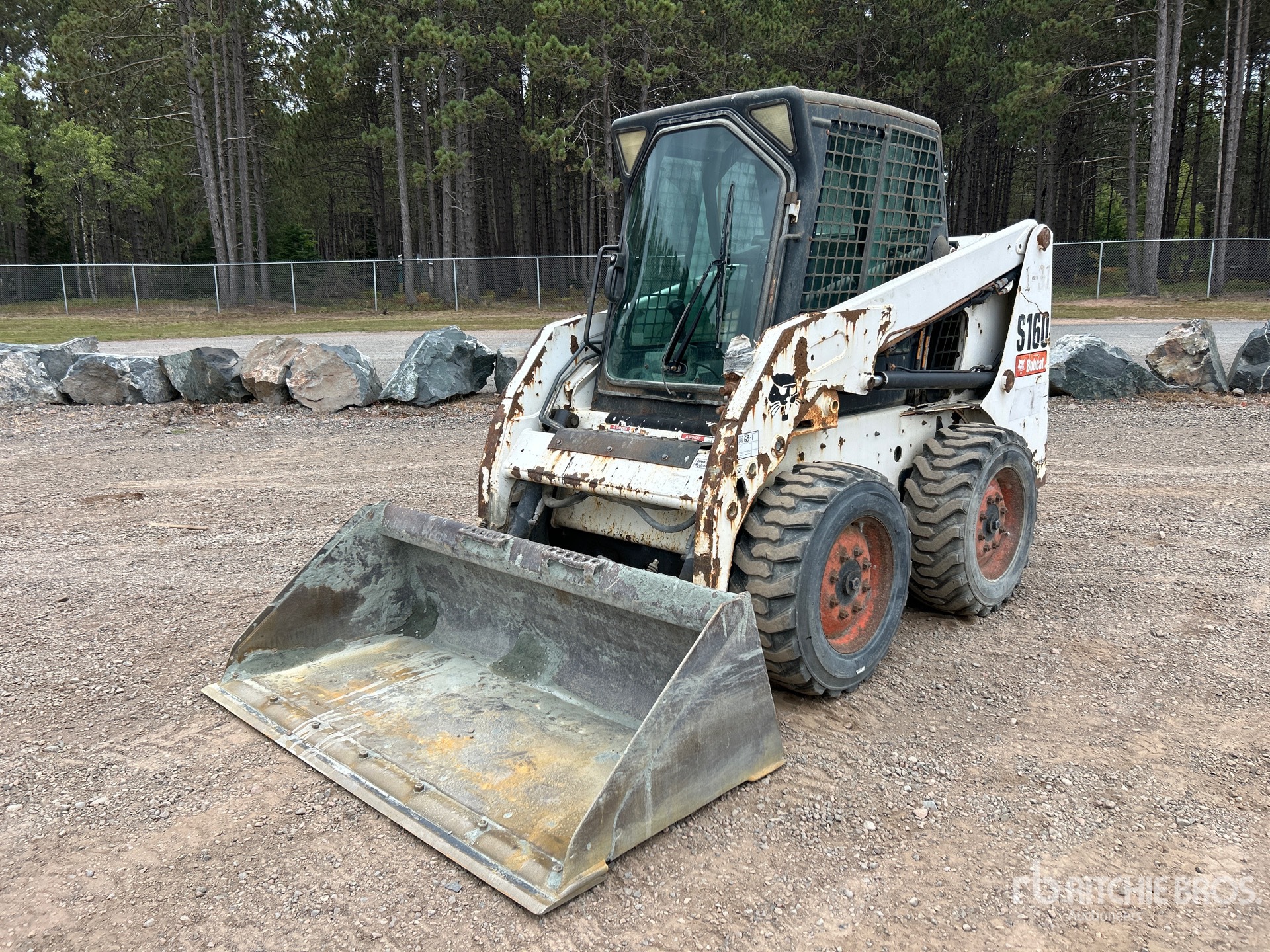 2006 Bobcat S160 High Flow Skid Steer Loader