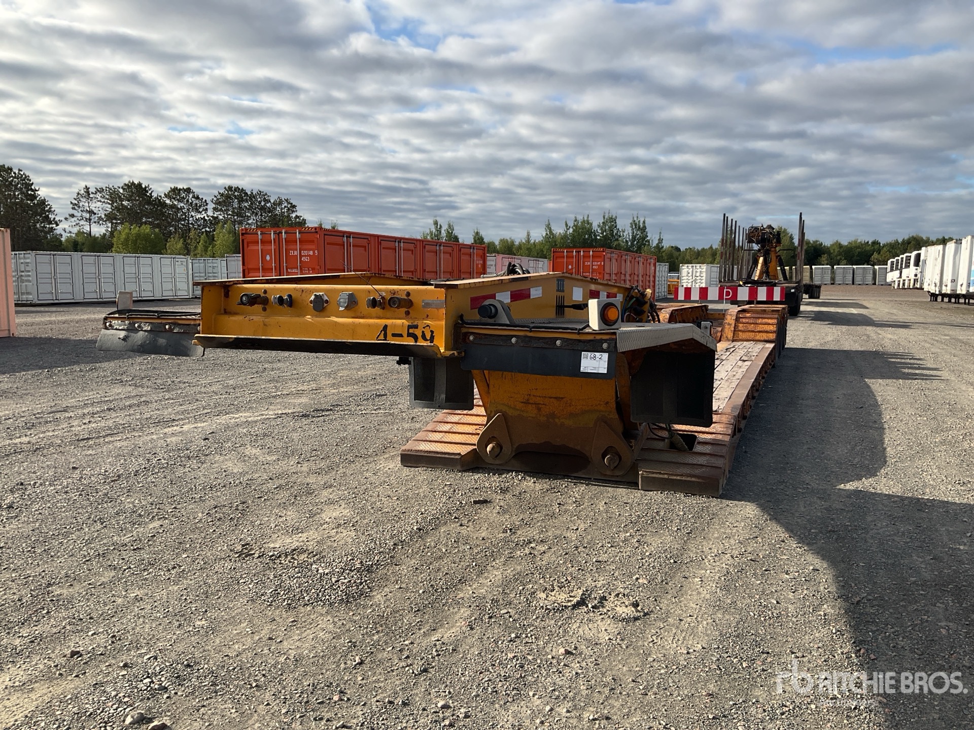 2010 Raglan Tri/A Double Drop Removable Gooseneck Low Loader