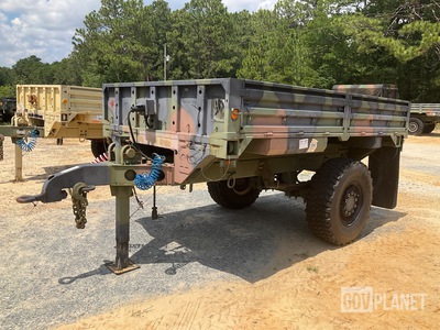 2004 Stewart & Stevenson M1082 LMTV Cargo Trailer