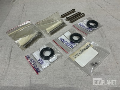 (2) Panel Fastener Screws, (8) Valve Seats, (12) Screws & Assorted Items