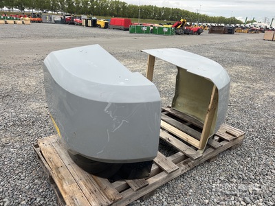 Quantity of (2) Engine Hood Cover