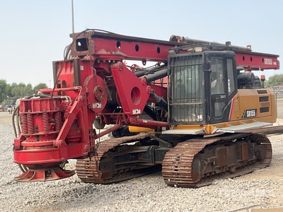 2021 Sany SR155 Crawler Mounted Foret à sablage