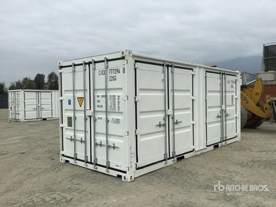 2025 20 ft Standard Multi-Door Contenedor de almacenamiento