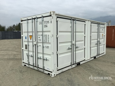 2025 20 ft Standard Multi-Door Contenedor de almacenamiento