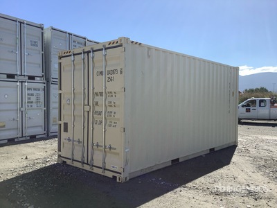 2025 20 ft High Cube Storage Container