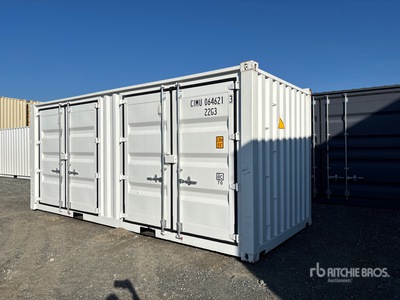 2025 20 ft Standard Multi-Door Storage Container