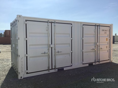 2025 20 ft Standard Multi-Door Storage Container