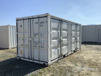 2025 20 ft Standard Multi-Door Contenedor de almacenamiento