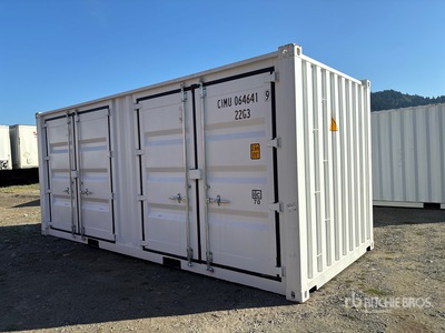 2025 20 ft Standard Multi-Door Storage Container