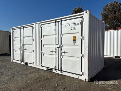 2025 20 ft Standard Multi-Door Storage Container