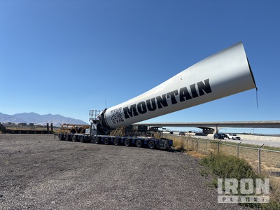 Quantity of (3) Goldhofer FTV 500 Wind Turbine Blade Transportation Mounts